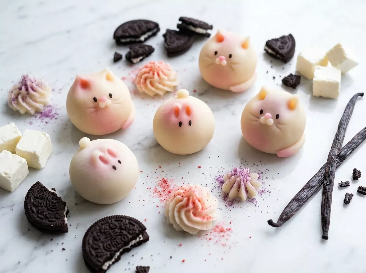 【實作課】萌萌森友會冰皮午茶