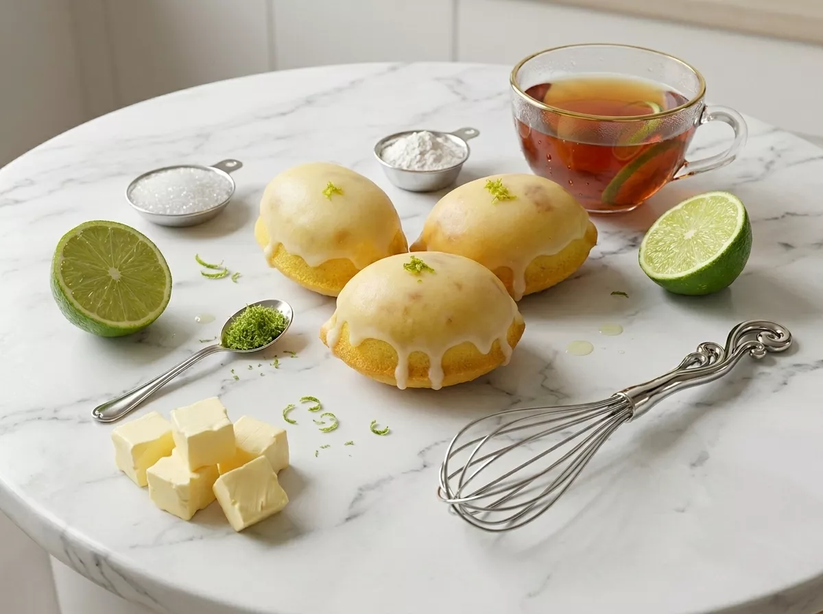 【實作課】翡翠檸檬蛋糕