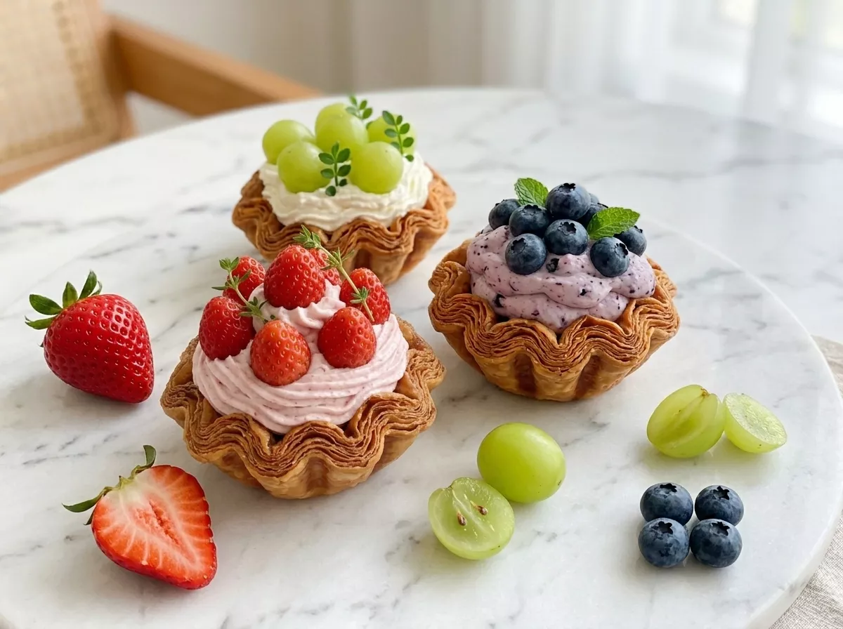 【實作課】法式千層果漾塔