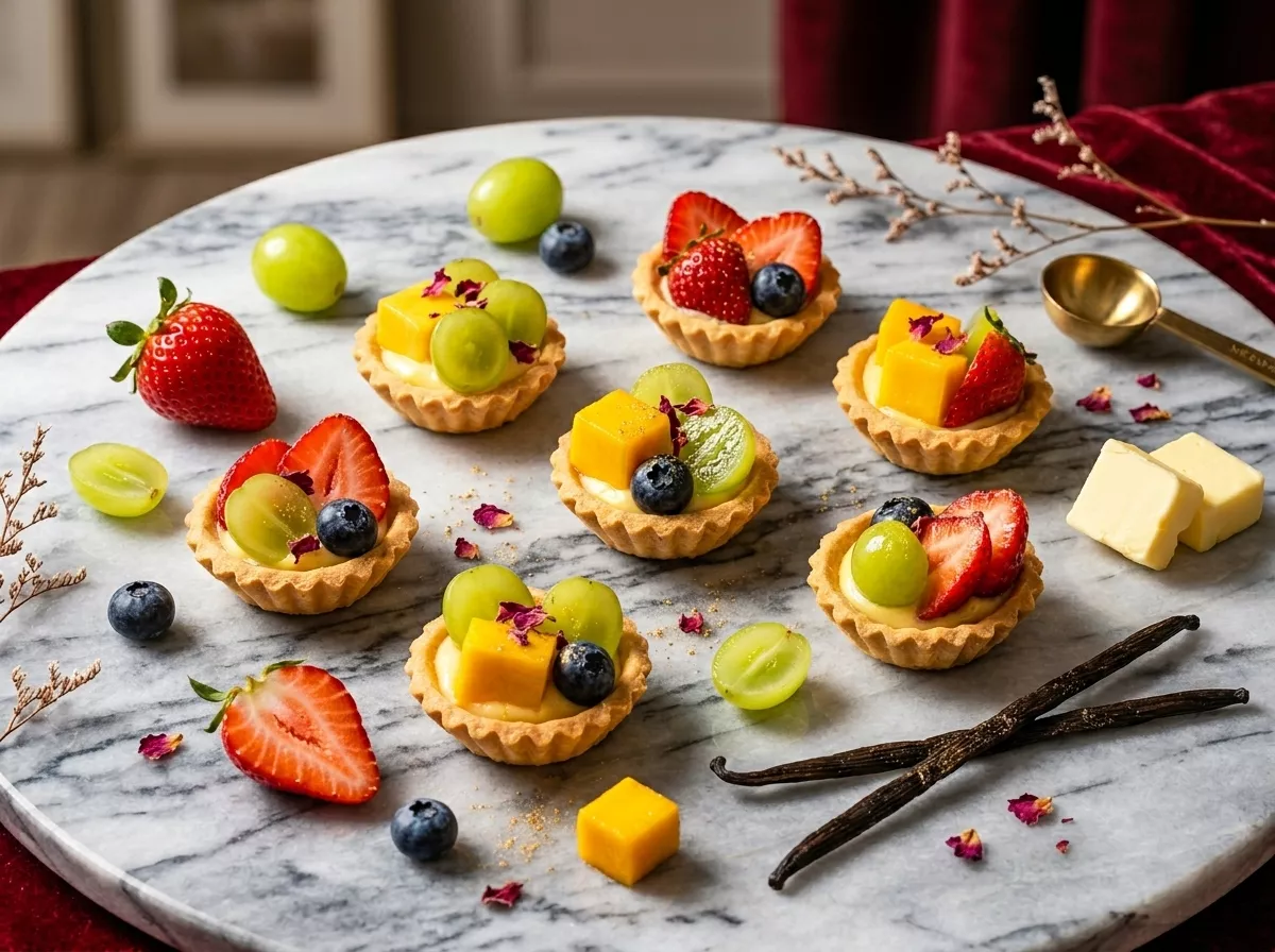 【實作課】法式千層果漾塔