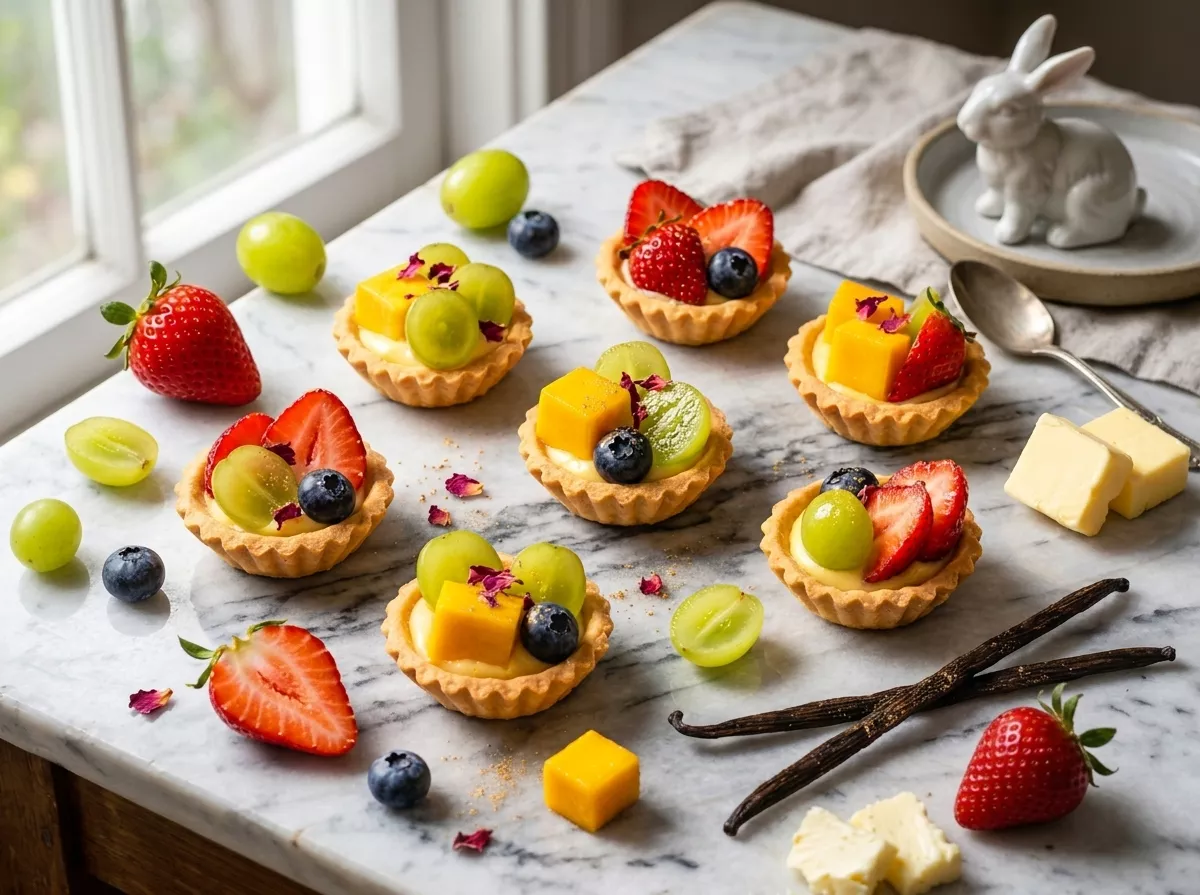 【實作課】綻放的四季花園