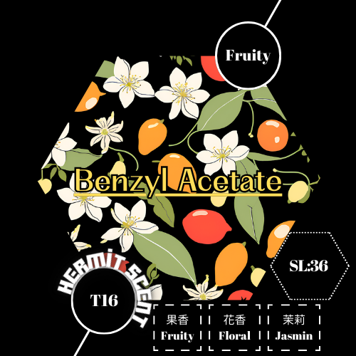 T16 ║ Benzyl Acetate ║ Fruity ~ Floral ~ Jasmin