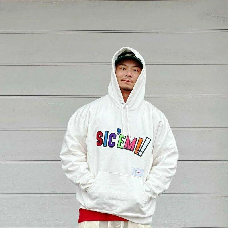 WTAPS帽衫Supreme FW21 X WTAPS SIC'EM!!! Hooded Sweatshirt 帽T