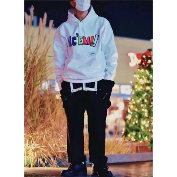 WTAPS帽衫Supreme FW21 X WTAPS SIC'EM!!! Hooded Sweatshirt 帽T