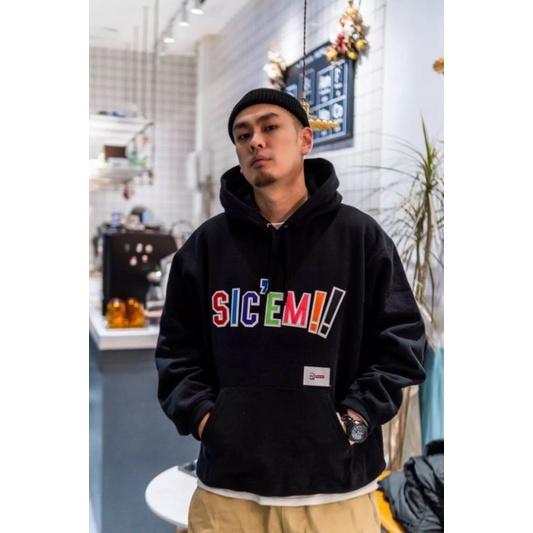 WTAPS帽衫Supreme FW21 X WTAPS SIC'EM!!! Hooded Sweatshirt 帽T