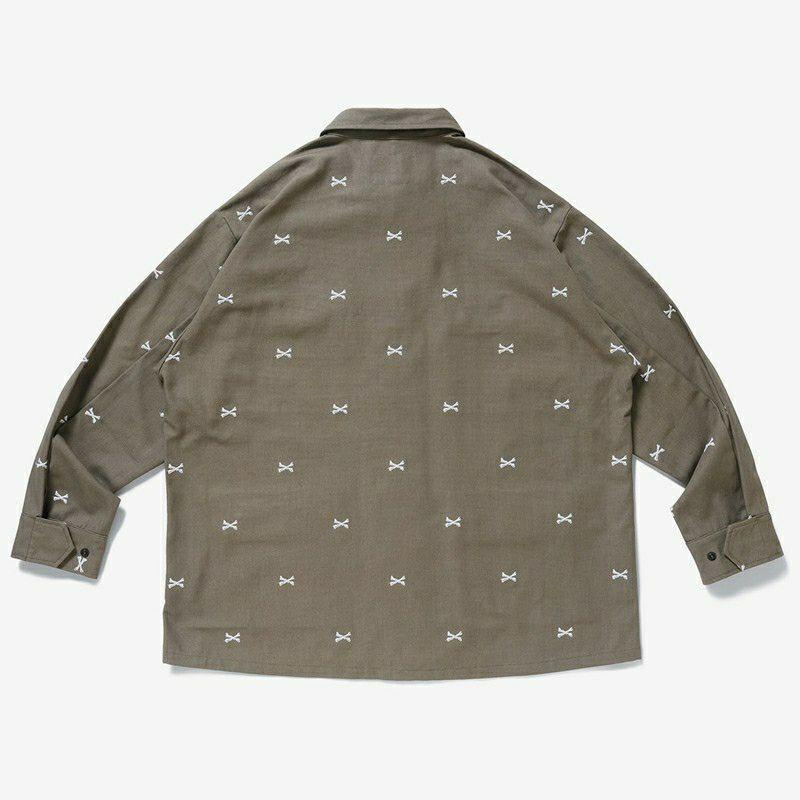 WTAPS JUNGLE LS / SHIRT.COTTON.CHINO :S ダブルタップス商品の状態