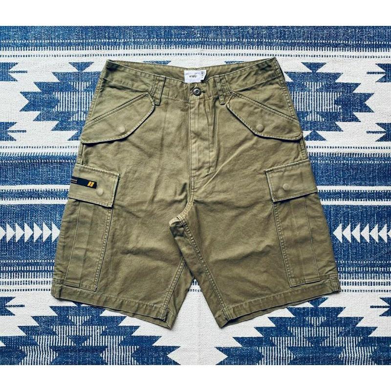 現貨WTAPS CARGO SHORTS 01 COTTON.SATIN 水洗工裝軍短褲20SS | TINO