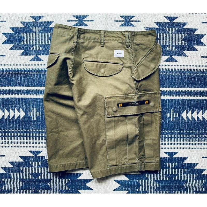 ショートパンツ 20SS WTAPS CARGO SHORTS 01 / SHORTS