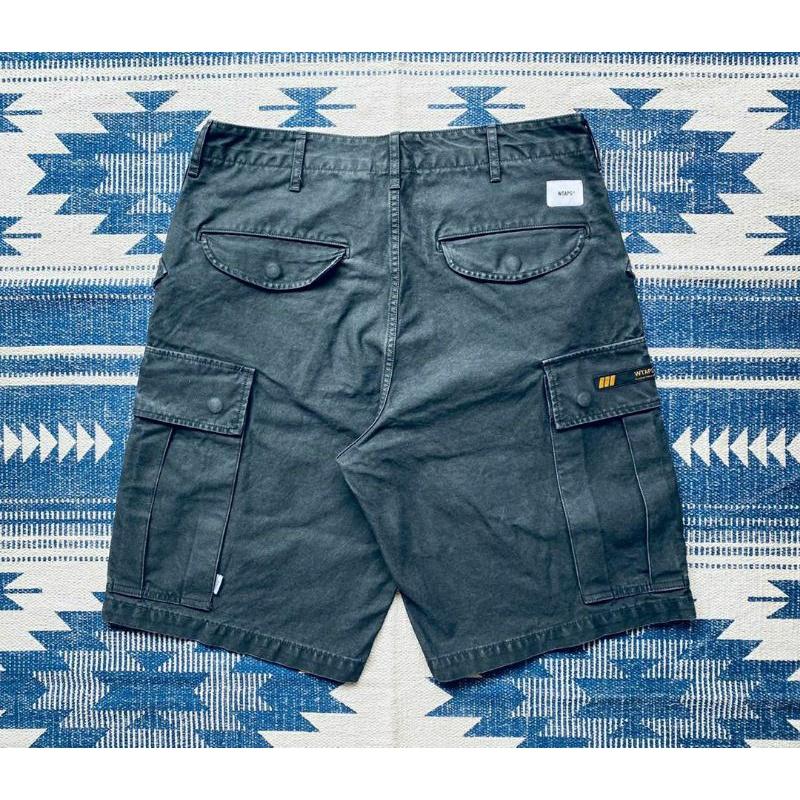 20SS WTAPS CARGO SHORTS 01 olive drab WTAPS CARGO SHORTS set