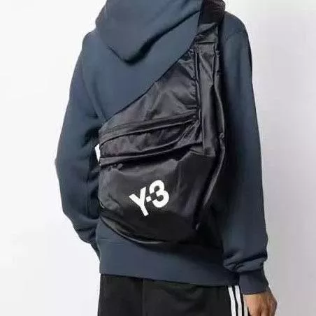 Y-3 新款男女多功能休閒包餃子包挎包腰包