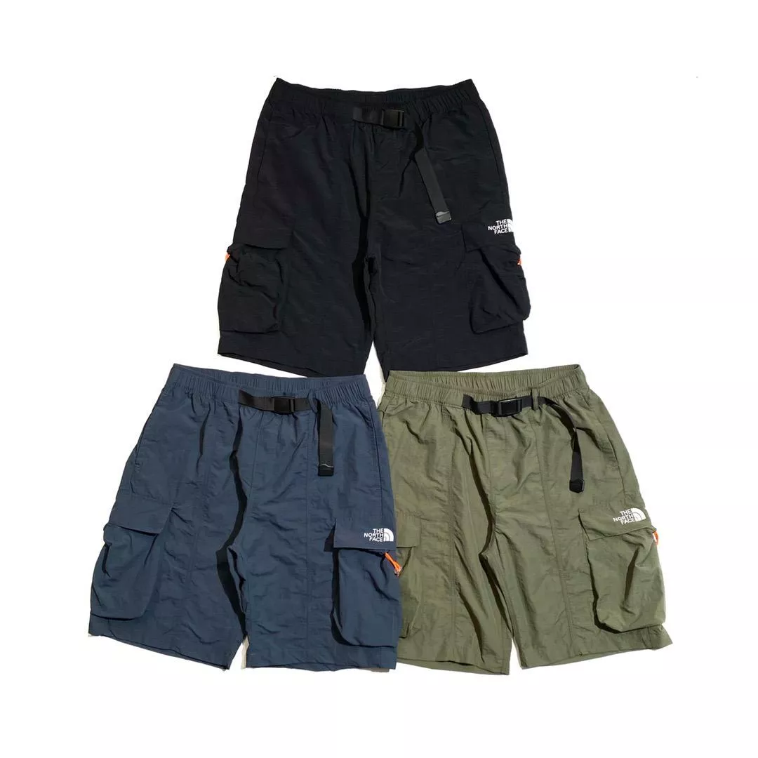 WM061023  TNF北面 戶外尼龍速乾五分工裝短褲