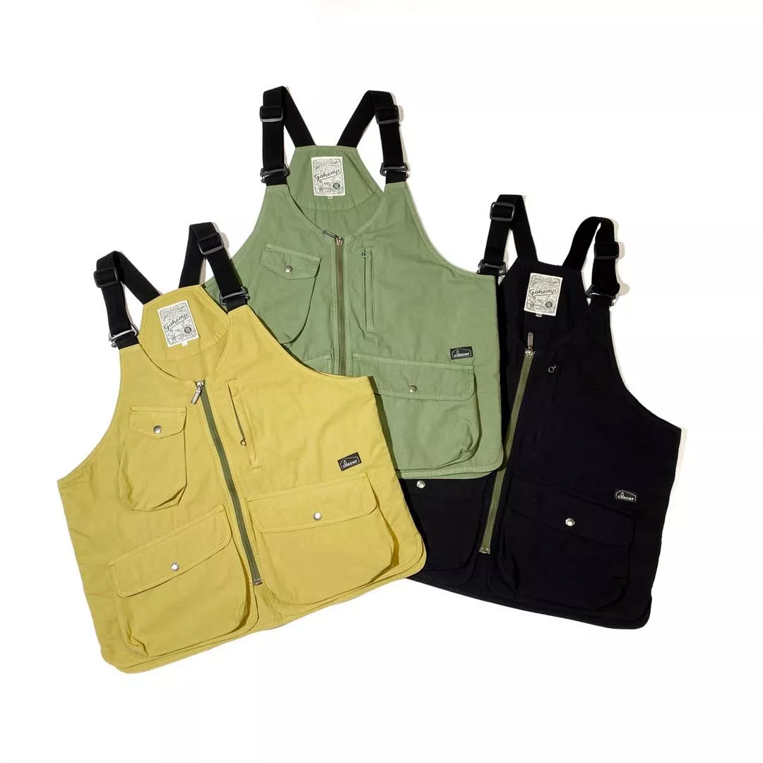 能穿三個季節的go hemp馬甲