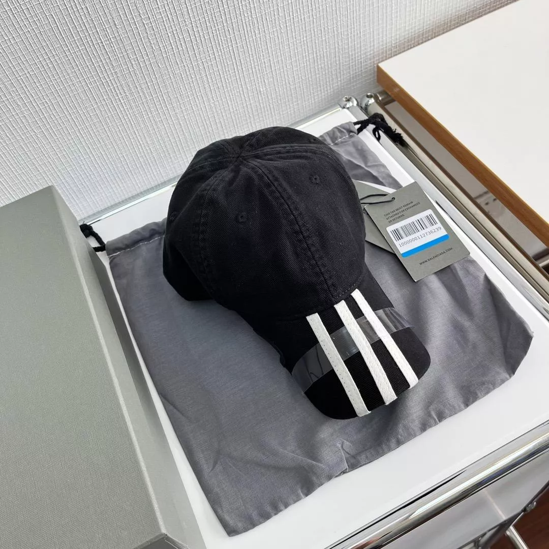 巴黎23ss ad聯名洗水帽#定織斜紋磨毛面料 棒球帽