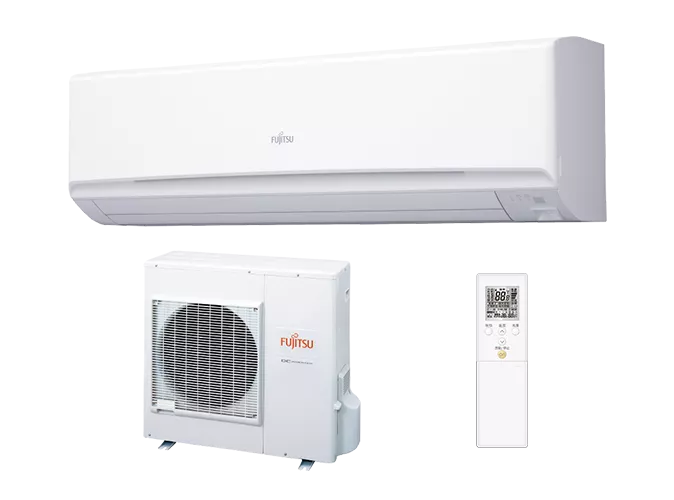 富士通 高級系列《ASCG/AOCG090KMTA》變頻冷暖一對一