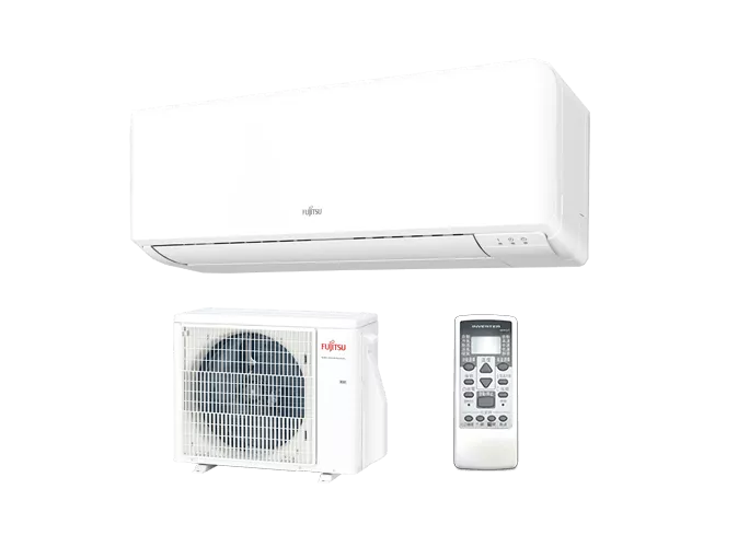 富士通 優級系列《ASCG/AOCG028KMTB》變頻冷暖一對一