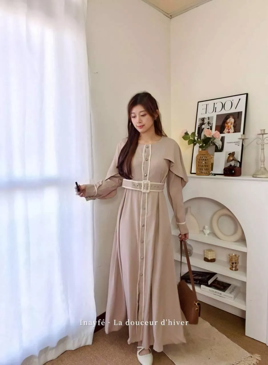 莊園公主🏰斗篷洋裝-made in korea🇰🇷