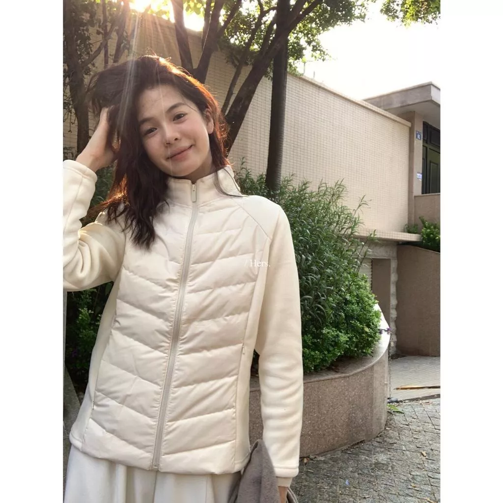 豬豬貓【Hers】爆款延續@輕薄保暖羽絨服外套