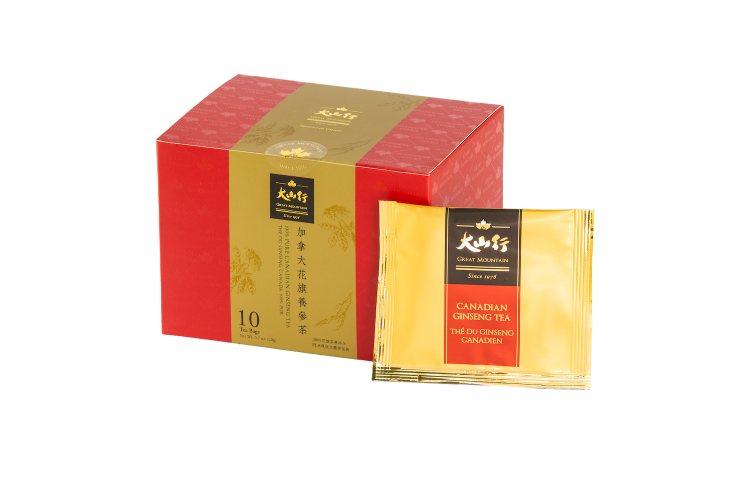 西洋蔘滋補養蔘茶『10入裝』