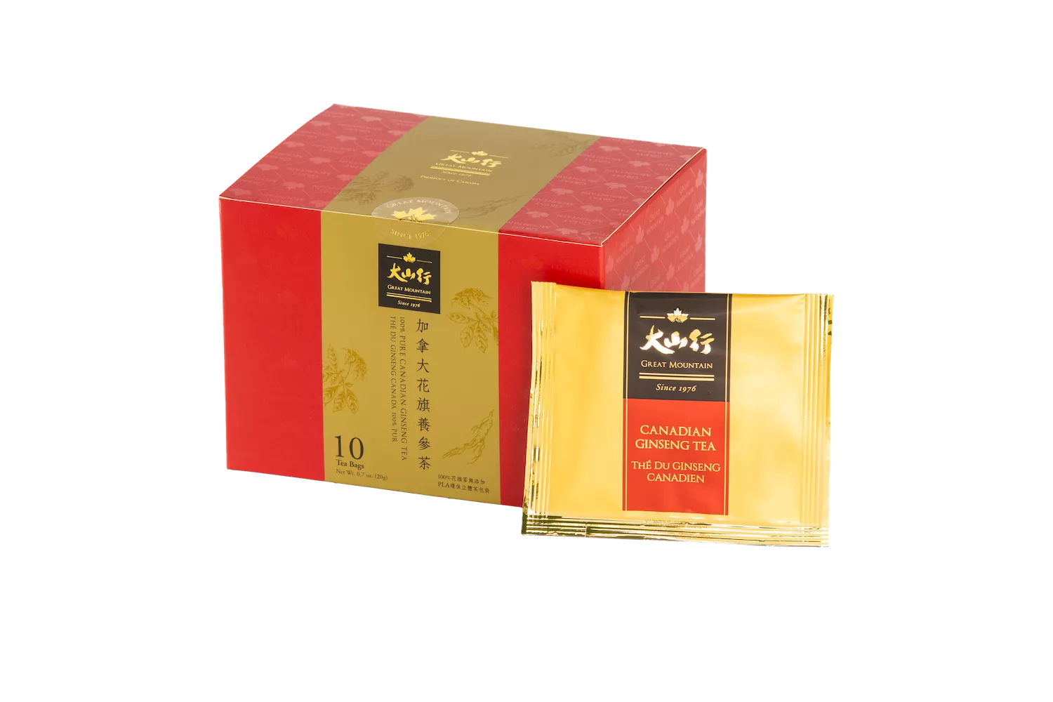 西洋蔘滋補養蔘茶『10入裝』