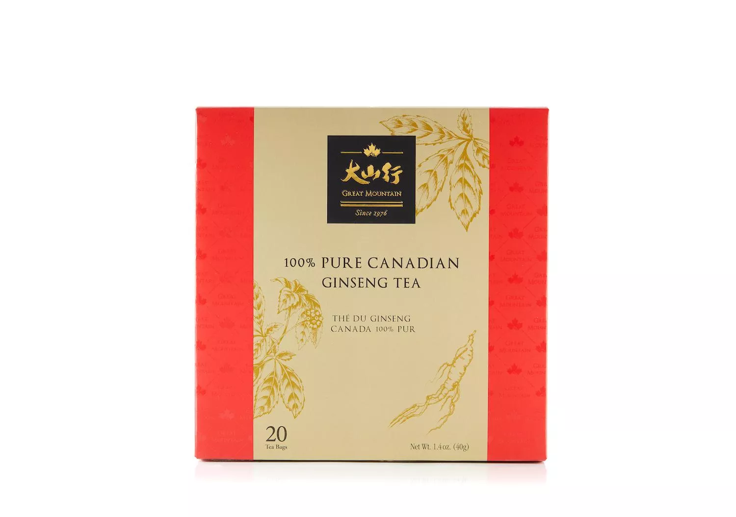 西洋蔘滋補養蔘茶『20入裝』