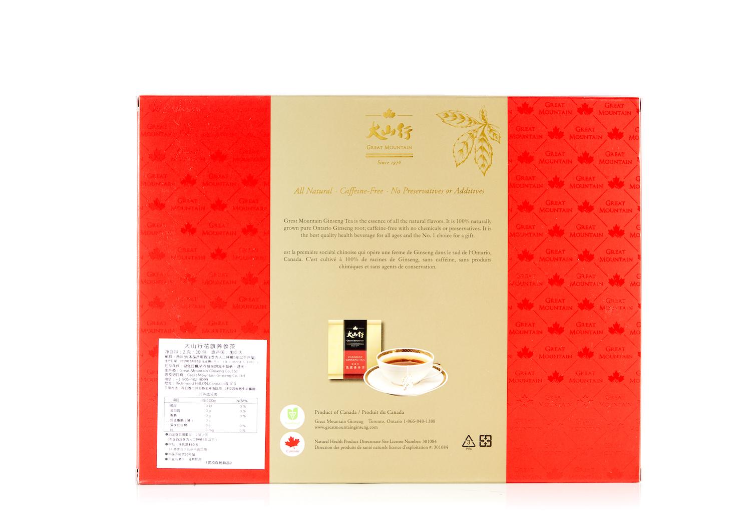 西洋蔘滋補養蔘茶『30入裝』