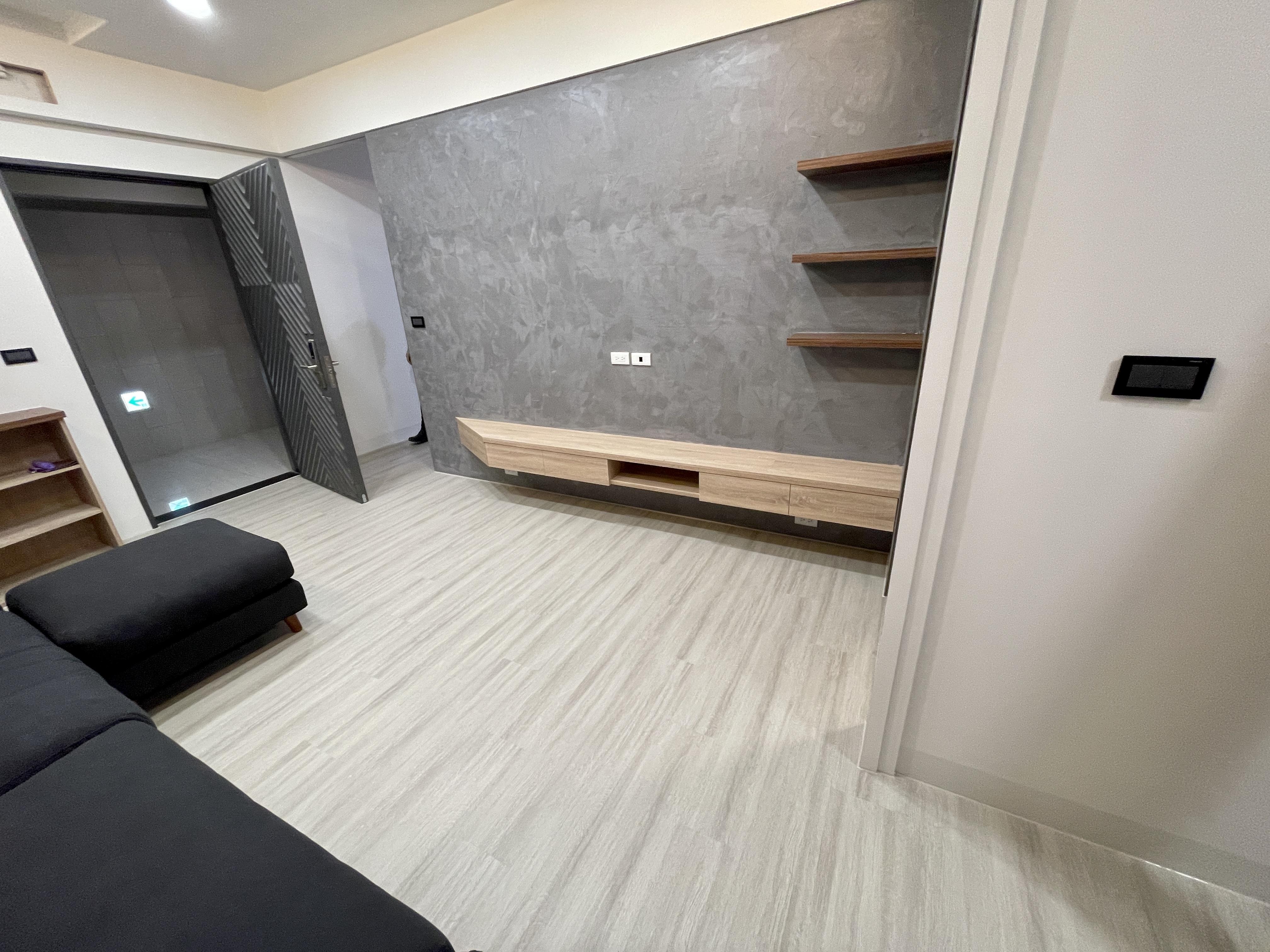 SPC 抗水耐磨卡扣地板  6.5mm