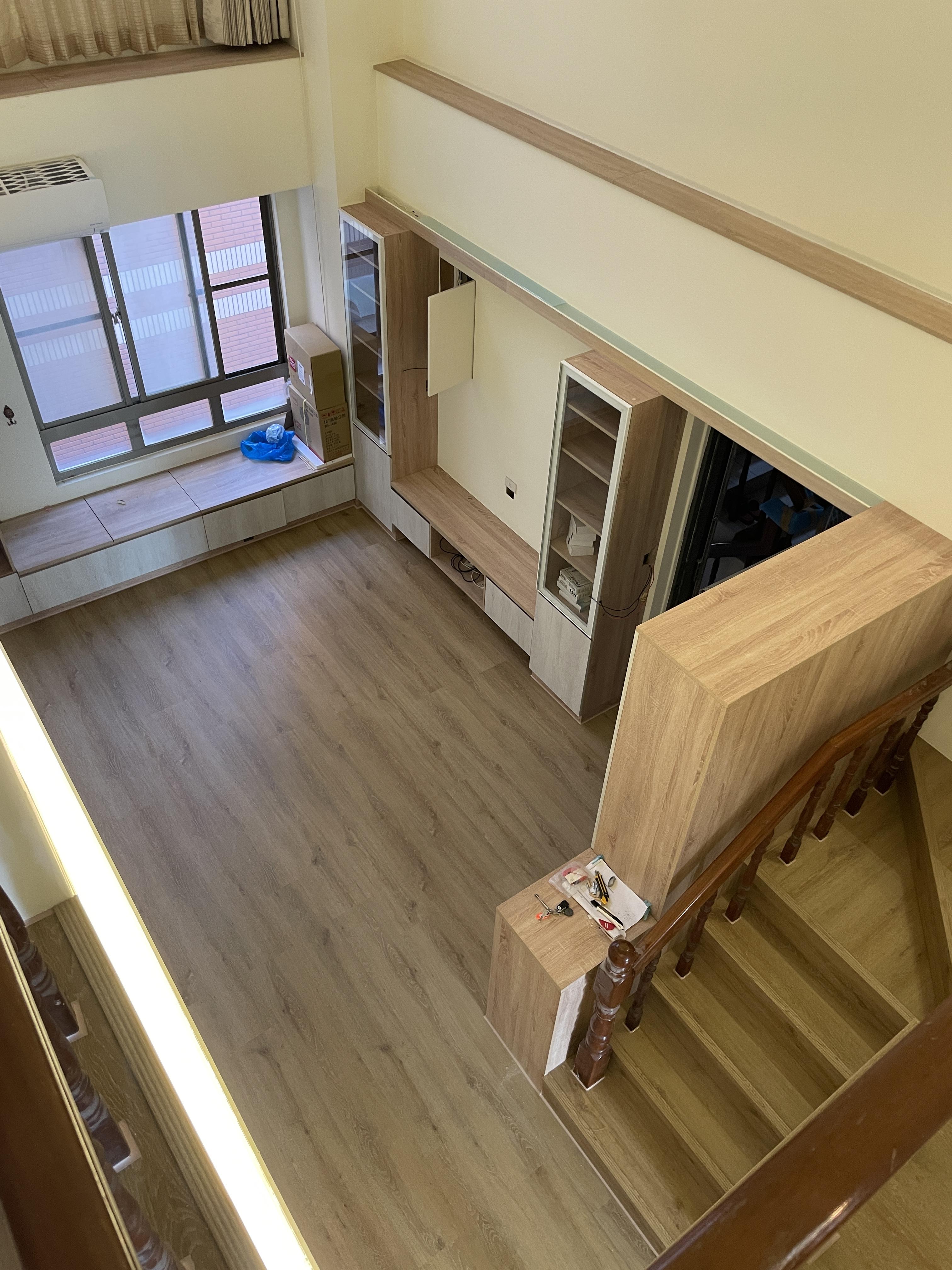 SPC 抗水耐磨卡扣地板 7.5mm