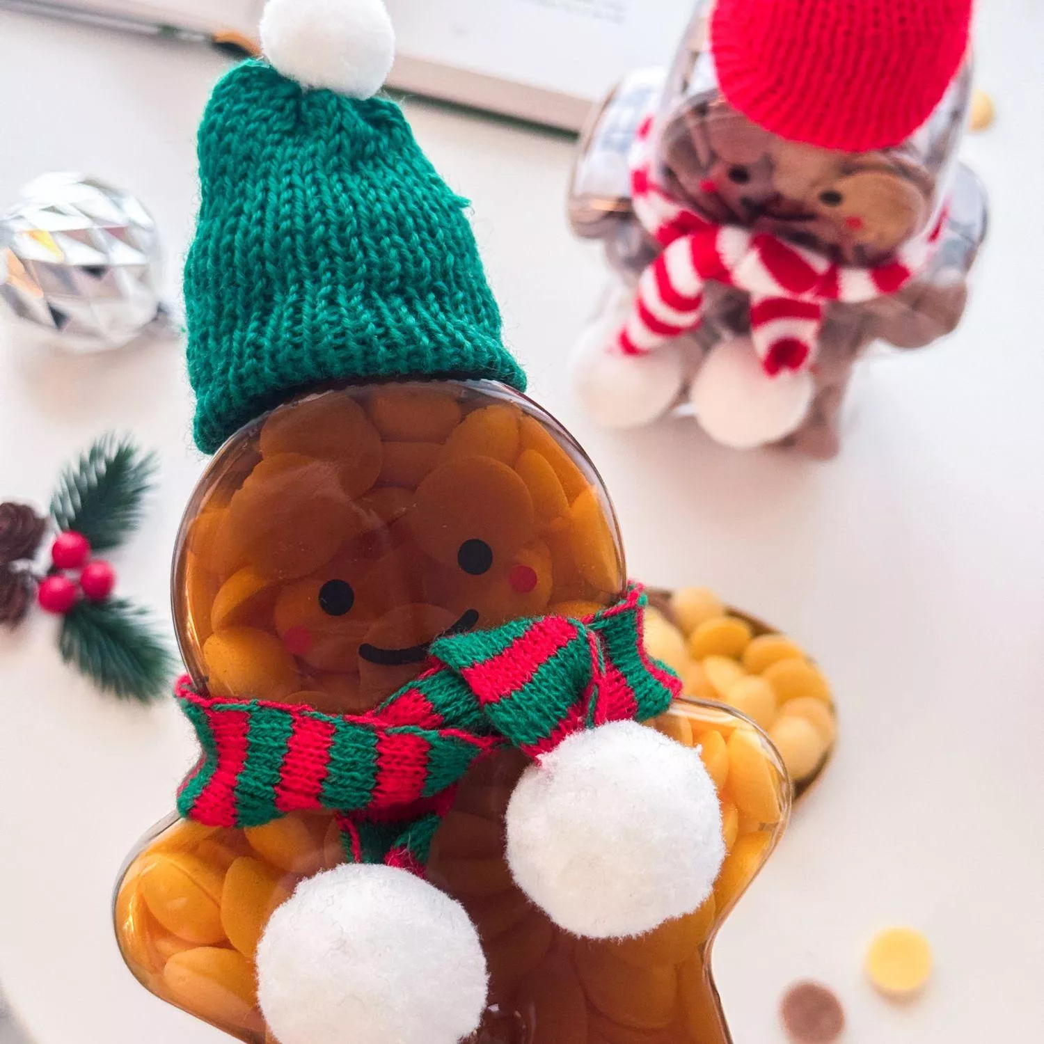 | X'mas | 聖誕薑餅人羊奶豆豆