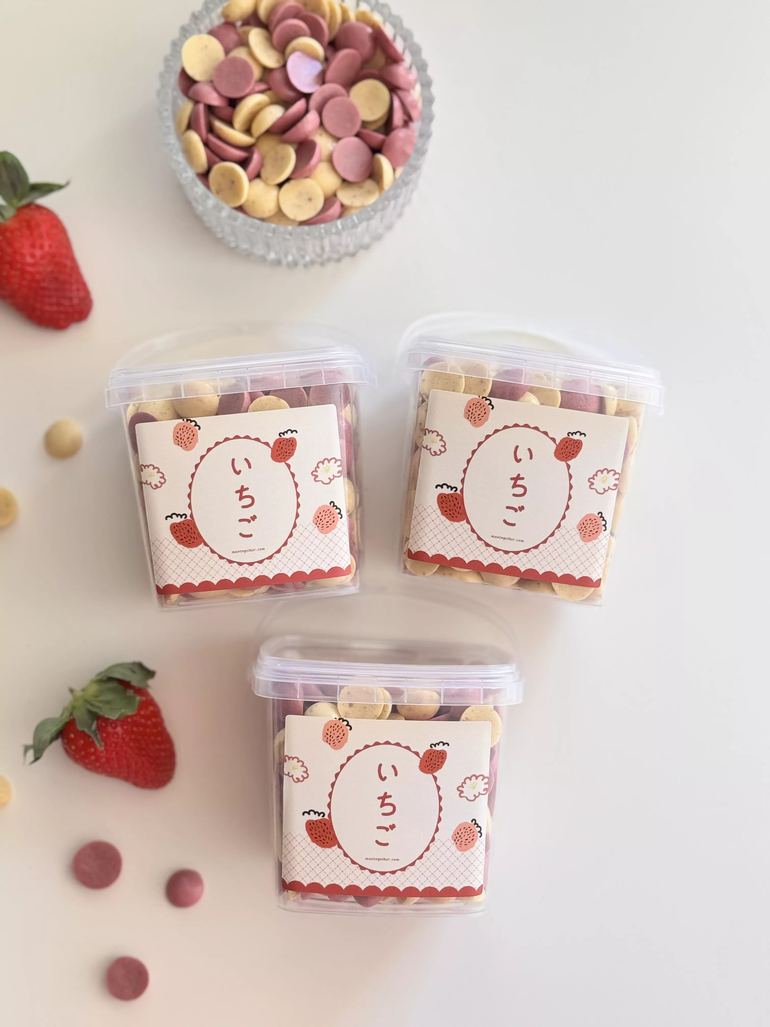 【毛在一起】三入優惠組★草莓羊奶豆豆