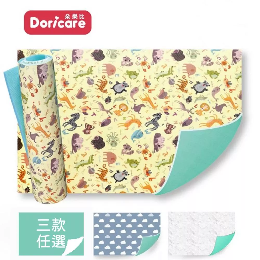 【Doricare朵樂比】超Q彈抗菌遊戲地墊120x180cm-三款任選-可裁切12mm