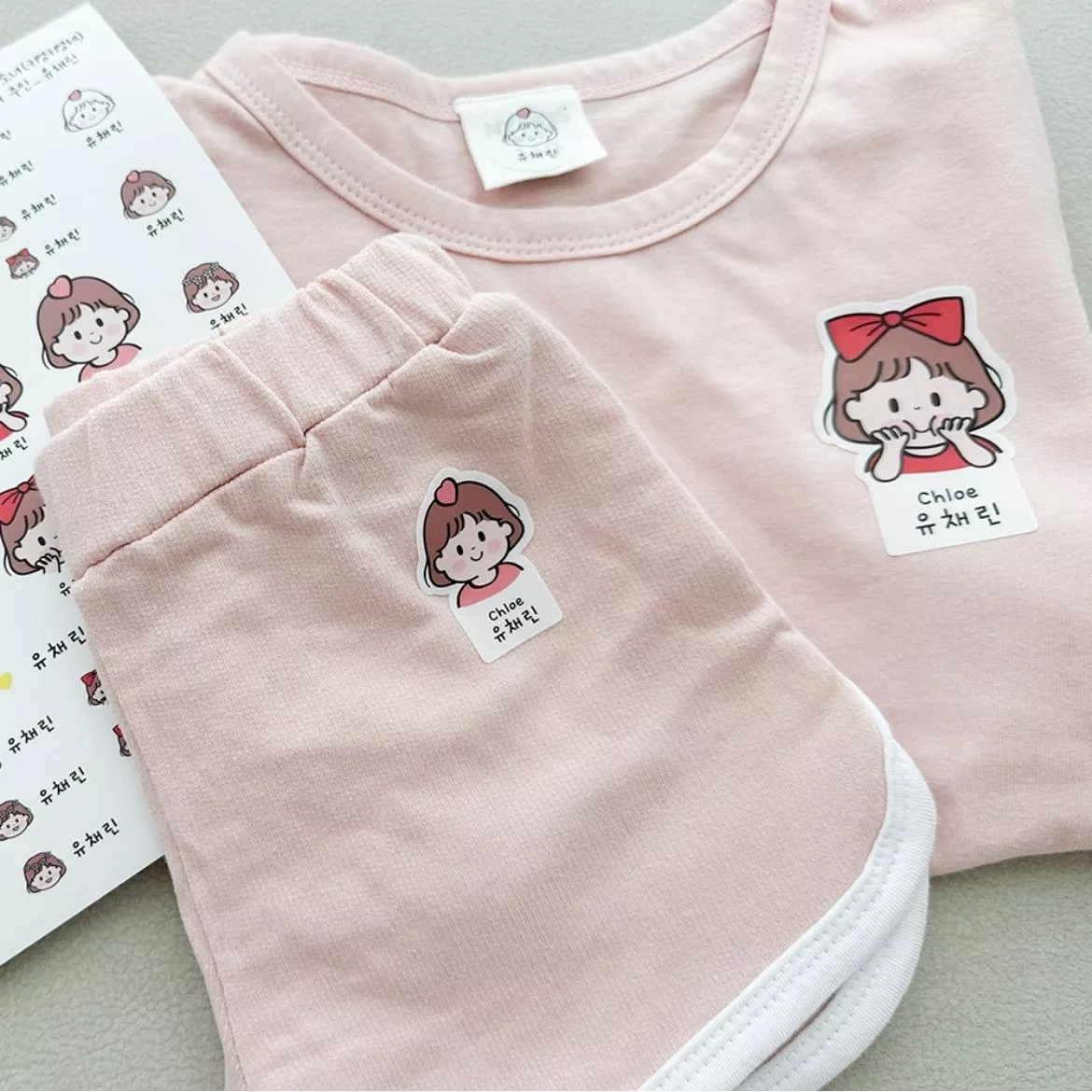 專利材質🇰🇷防水衣服姓名貼[基本款]