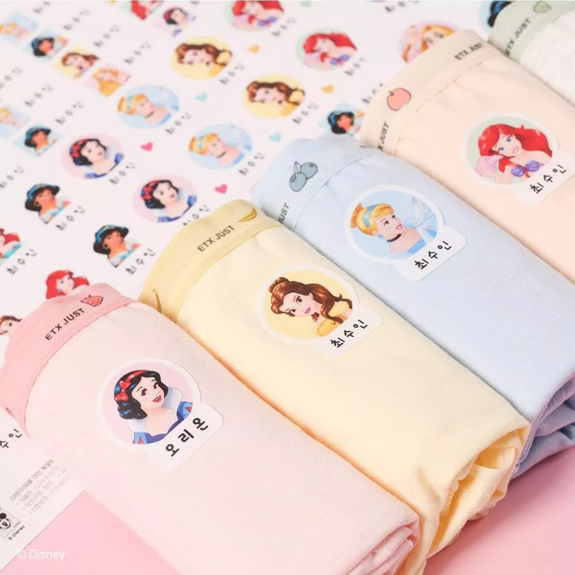 專利材質🇰🇷防水衣服姓名貼[迪士尼款]