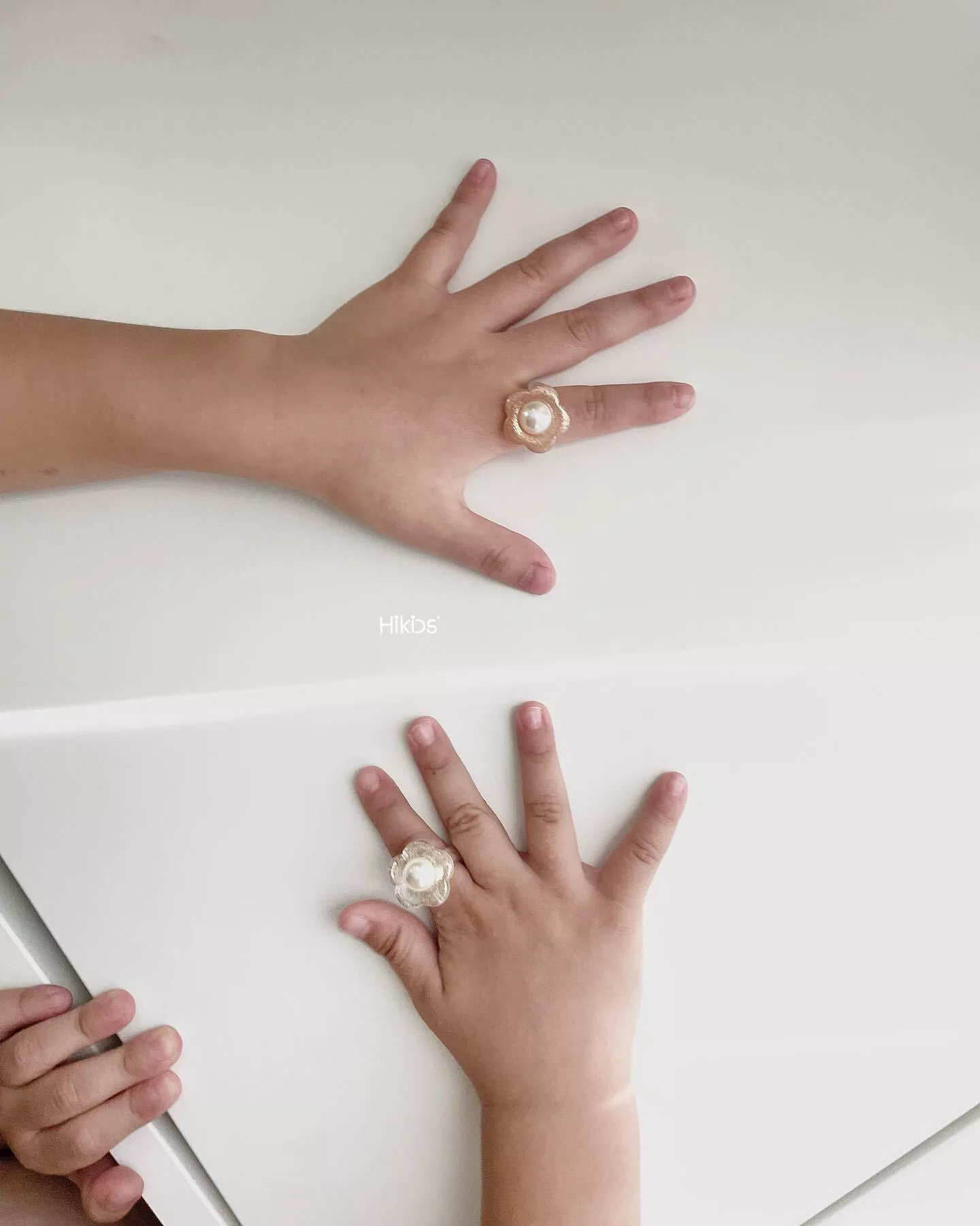 現貨🇰🇷歐膩手作飾品✿Hamd made小女孩的魔法戒指/39款