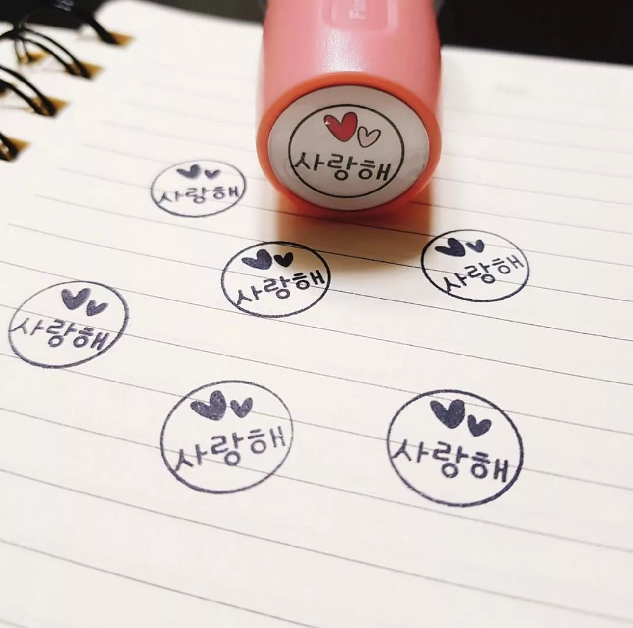 🇰🇷幼兒園衣物印章[贈送80張防水姓名貼]