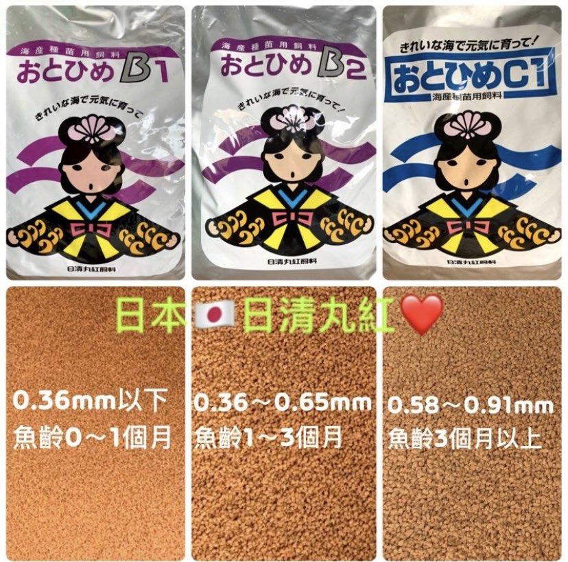 日本原廠❤️日清丸紅❤️飼料B1/B2/C1/S1/S2 仔魚 成魚 小型魚 飼料