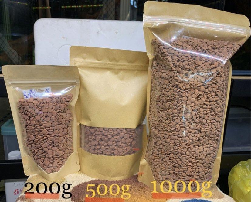 南極蝦高單位添加 5mm 異形 鼠魚沉底飼料