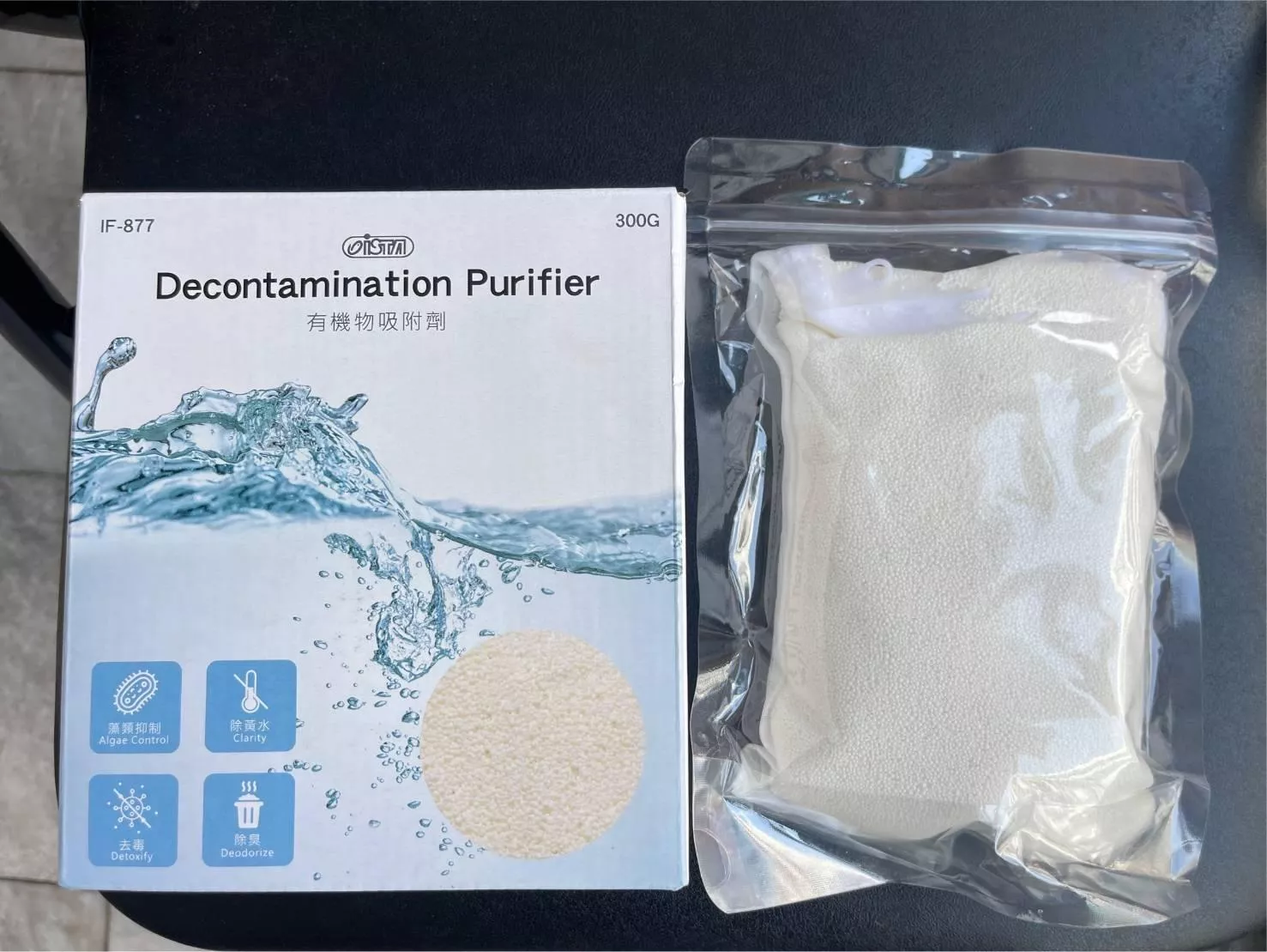 ISTA有機物吸附劑蛋白棉/海水不能使用