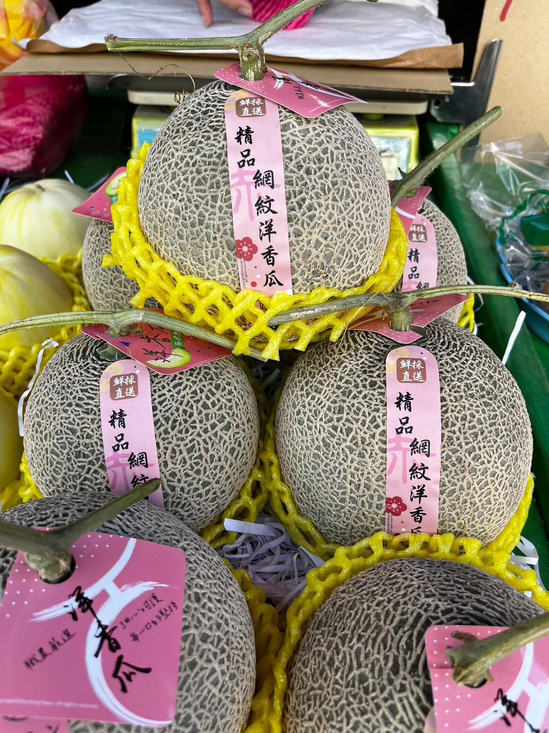 【原箱】綠肉溫室哈密瓜