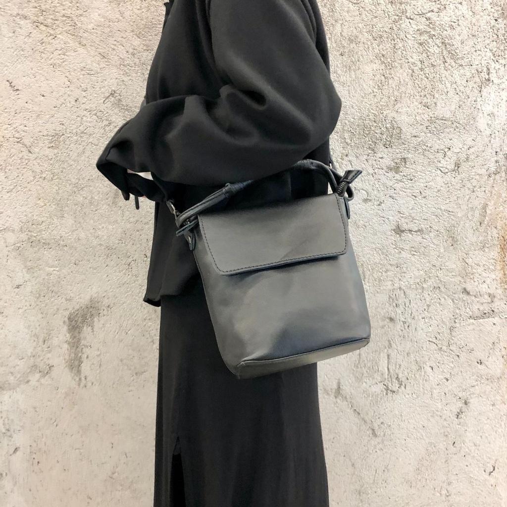 DANDT真皮手工 頭層牛皮 單肩包 斜挎包 女款式 手提包 小包(23 JUN CAR)文藝真皮包