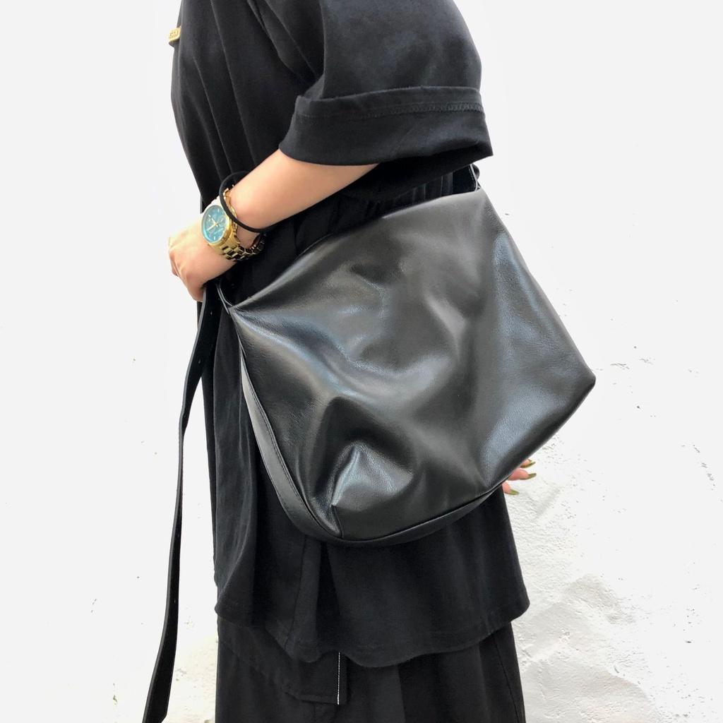 DANDT真皮女包手工頭層牛皮單肩包斜挎包托特包(23 JUN CAR)文藝真皮包