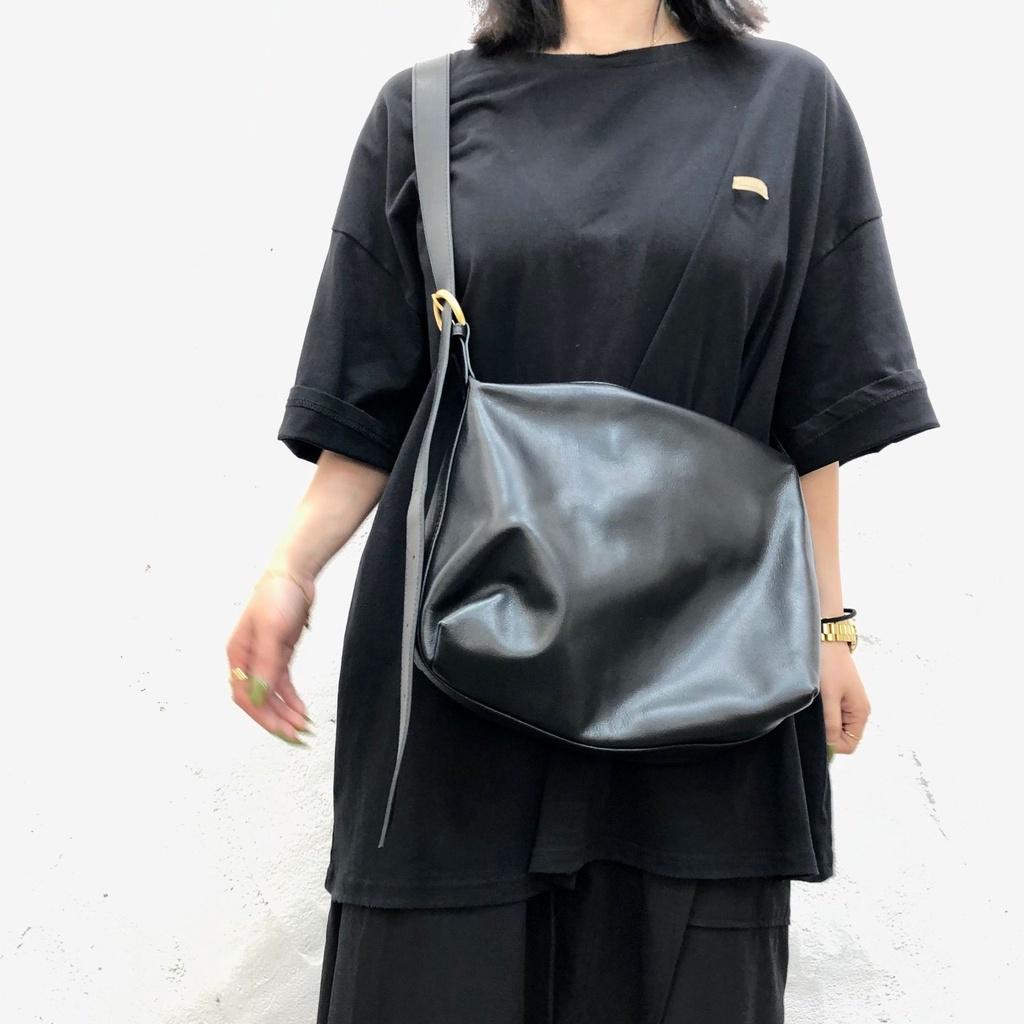 DANDT真皮女包手工頭層牛皮單肩包斜挎包托特包(23 JUN CAR)文藝真皮包