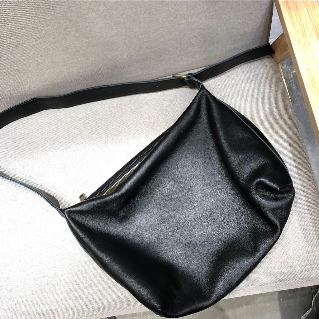 DANDT真皮手工 頭層牛皮  單肩包 斜挎包波特包 女款式(23 JUN CAR)文藝真皮包