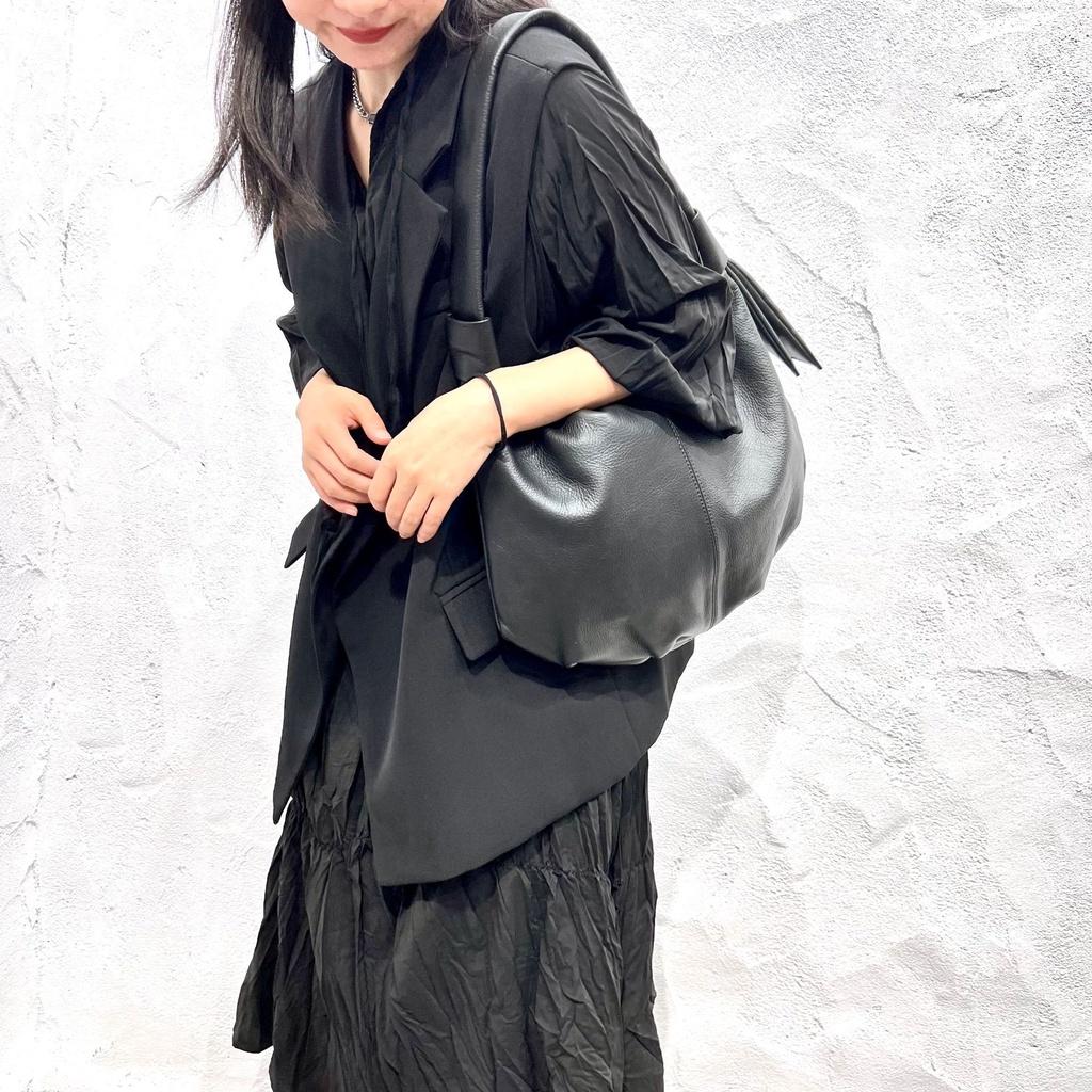 DANDT真皮女包手工頭層牛皮托特包手提包單肩包腋下包(23 JUN CAR)文藝真皮包