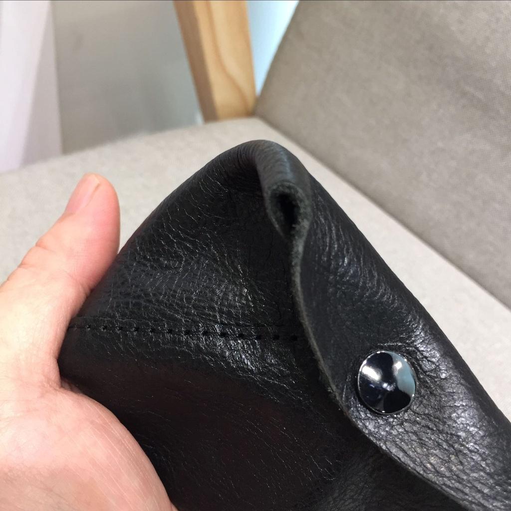 DANDT文藝真皮包復古真皮牛皮 服裝配飾 女士單肩包 斜挎包零錢包 女款小包口紅包(23 JUN CAR)文藝真皮包