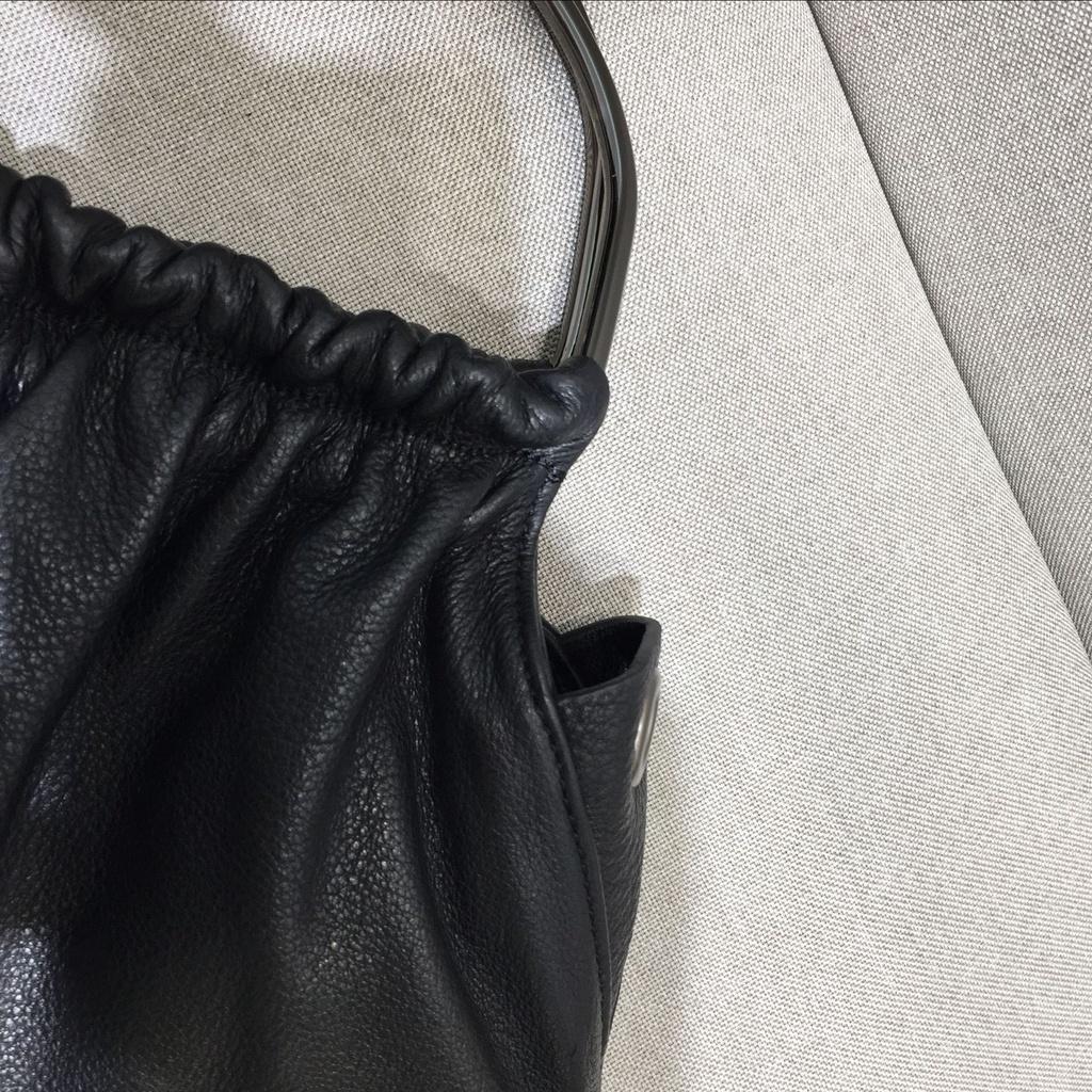 DANDT文藝真皮包復古手提包名族風手工文藝例外棉麻衣服配飾真牛皮包包女式單肩包(23 JUN CAR)文藝真皮包