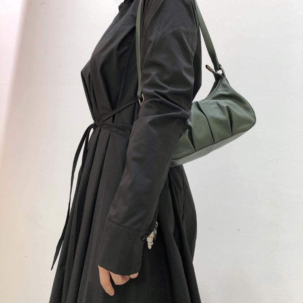 DANDT文藝真皮包真皮手工 頭層牛皮 單肩包 腋下包 女款式 手提包(23 JUN CAR)文藝真皮包