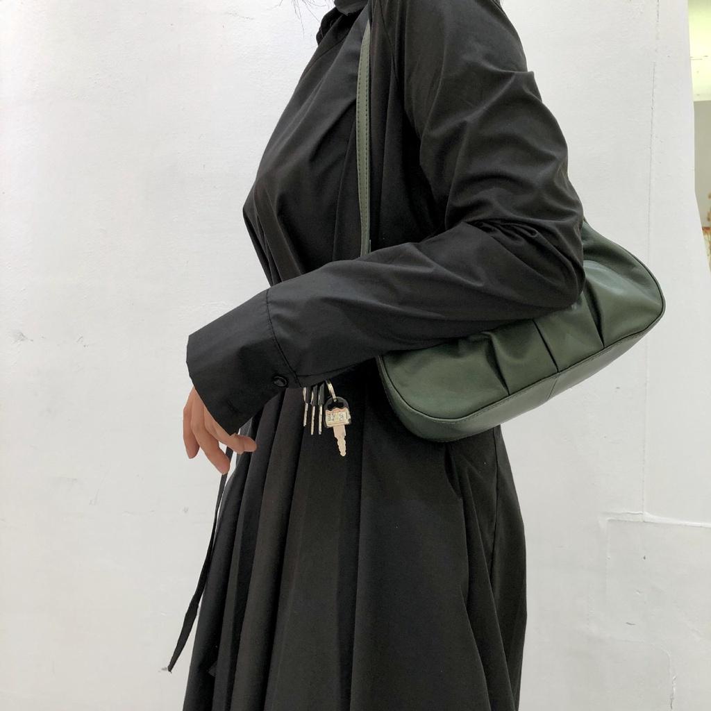 DANDT文藝真皮包真皮手工 頭層牛皮 單肩包 腋下包 女款式 手提包(23 JUN CAR)文藝真皮包