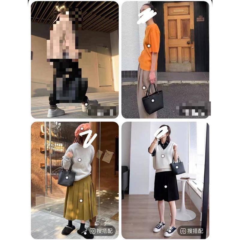 DANDT皮質Q彈軟糯~包小容量大~簡約頭層牛皮托特小包手提輕便單肩斜跨(23 JULY THU) 歐美包款