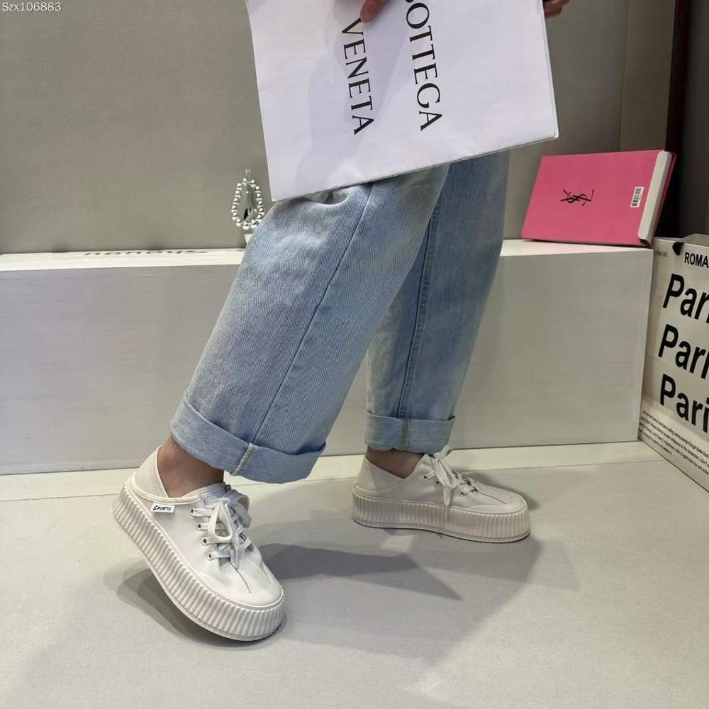 真皮休閒鞋DANDT百搭真皮兩穿餅乾厚底休閒鞋（23 MAR 2023-2）同風格請在賣場搜尋-歐美女鞋