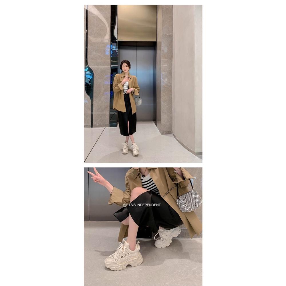 真皮老爹鞋DANDT時尚牛皮卯釘潮流休閒厚底鞋（23 FEB TAI）同風格請在賣場搜尋-歐美女鞋